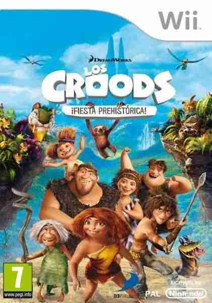 Descargar The Croods Prehistoric Party [MULTI5][PAL][WiiZARD] por Torrent